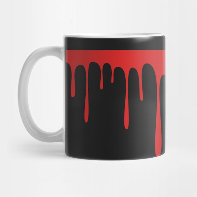 Dripping Blood Halloween by laurxy